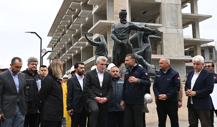 Kahramanmaraş’ın Çehresini Değiştirecek Projeler İlerliyor