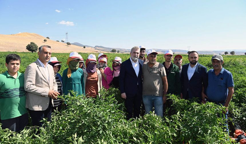 Fırat Görgel: 'Tarım, Kahramanmaraş’ın Geleceğini Şekillendiriyor'