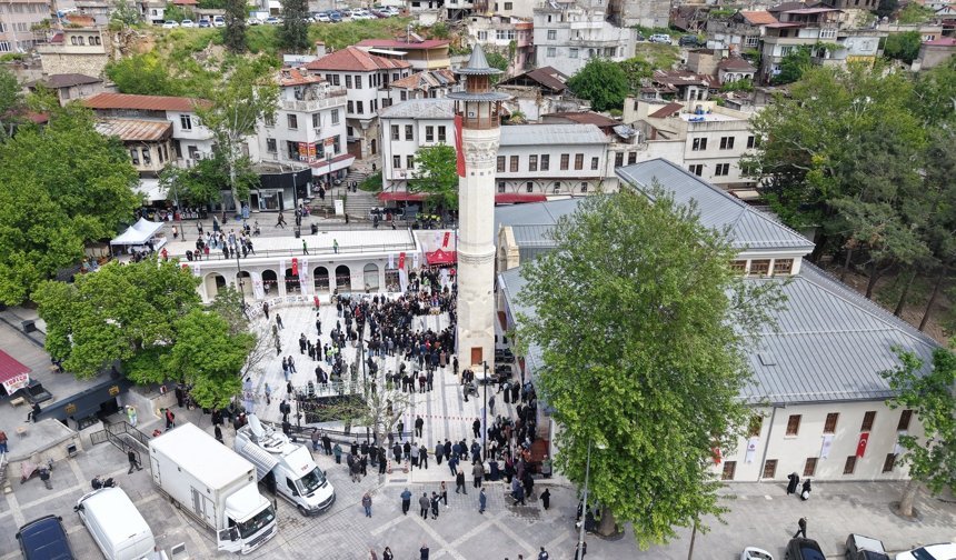 Kahramanmaraş’ta Tarihi Miras Yeniden Hayat Buldu: Ulu Camii Açıldı