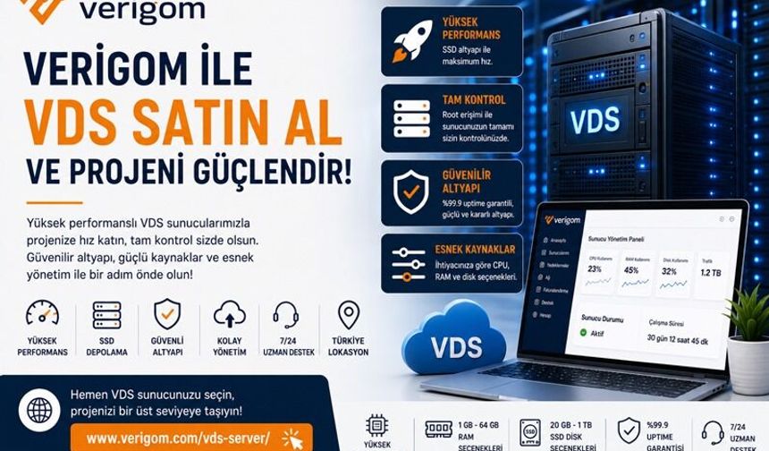 VDS Server ve VPS Server Arasındaki Temel Farklar