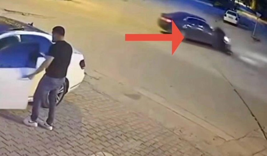 Kahramanmaraş'ta 16 Yaşındaki Motosiklet Sürücüsü Yola Savruldu