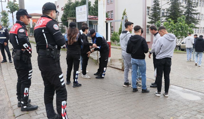 Kahramanmaraş’ta Güvenli Okul İçin Yoğun Denetim