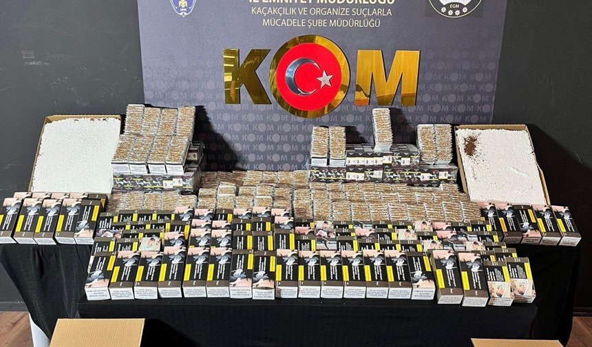 Kahramanmaraş Polisi Kaçakçılara Göz Açtırmıyor: 2 Tutuklama!