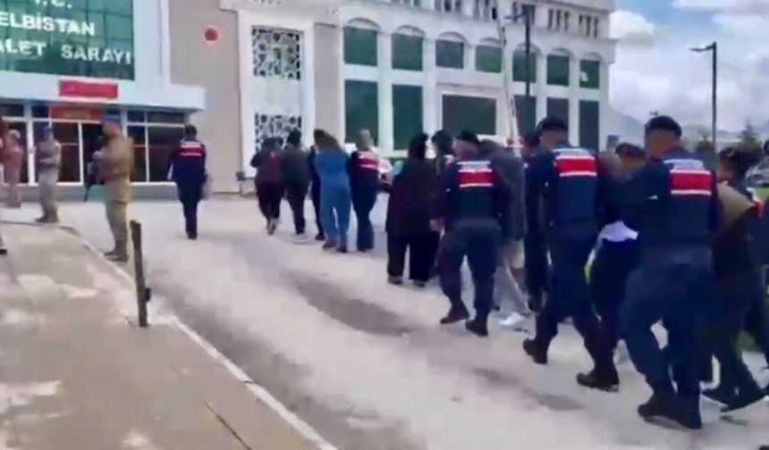 Kahramanmaraş’ta Fuhuş ve İnsan Ticareti Şebekesine Darbe: 10 Gözaltı