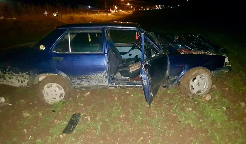 Kahramanmaraş Ekinözü’nde Kaza: İki Araç Çarpıştı, 1 Yaralı