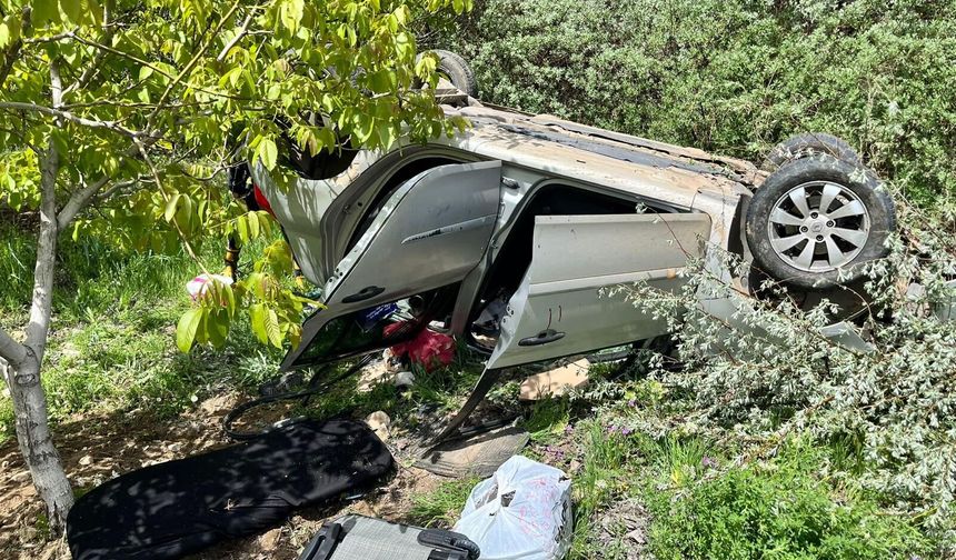 Kahramanmaraş’ta Can Pazarı: Takla Atan Otomobilde 4 Kişi Yaralandı