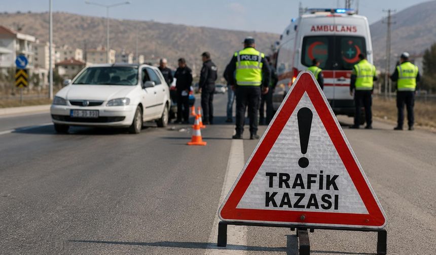 Kahramanmaraş’ta Bayramda Yürek Burkan Kaza: 1 Can Kaybı!