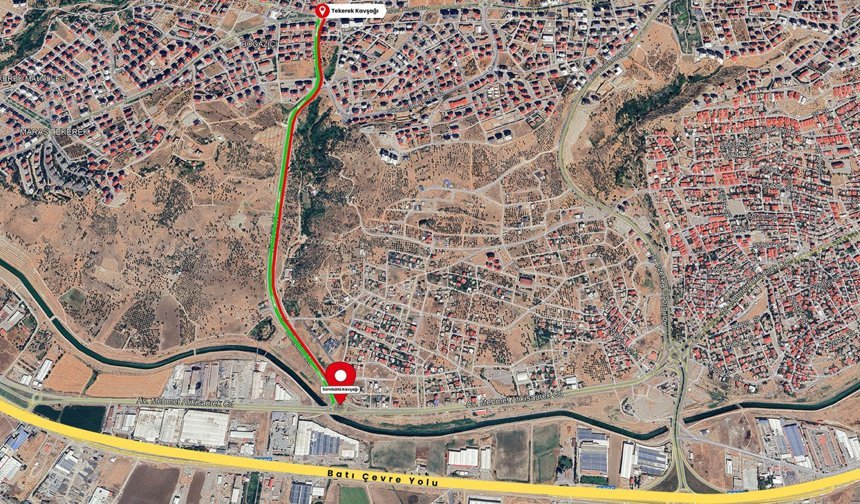 Kahramanmaraş’ta kritik yol kapandı! Trafik akışı değişti