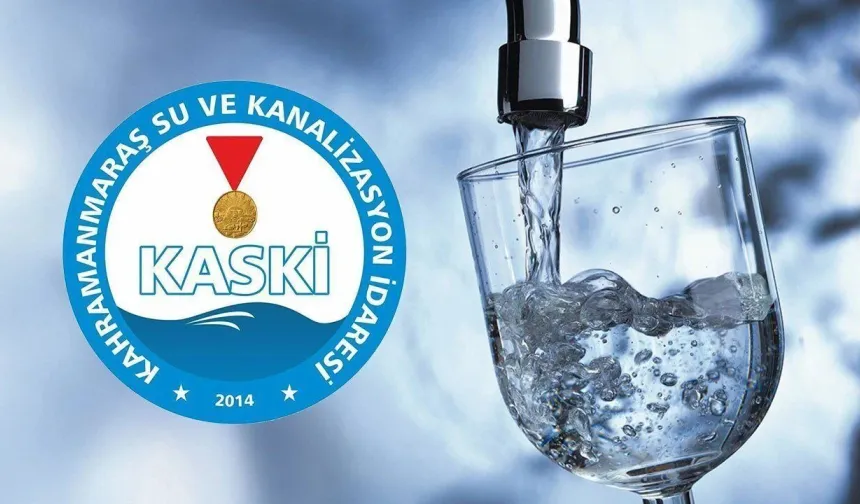 Kahramanmaraş’ta Su Alarmı! 7 Mahallede Gece Boyunca Kesinti Yaşanacak