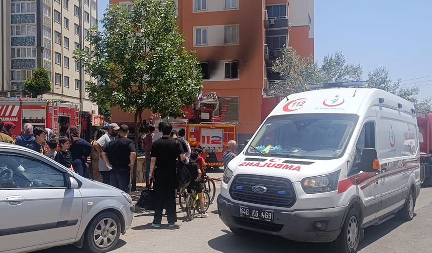Kahramanmaraş’ta Ev Yangını Faciası: 3 Kardeş Can Verdi!