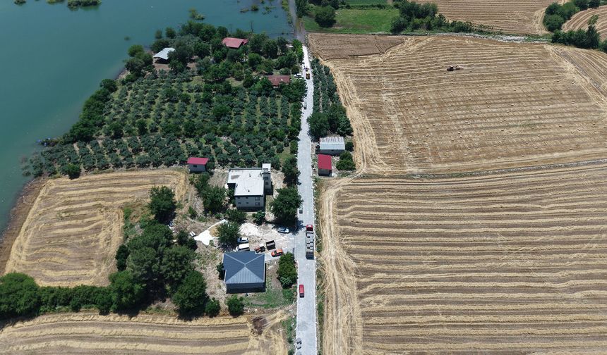 Kahramanmaraş'ta 3 Mahallenin Kullandığı Yol Baştan Sona Yenileniyor