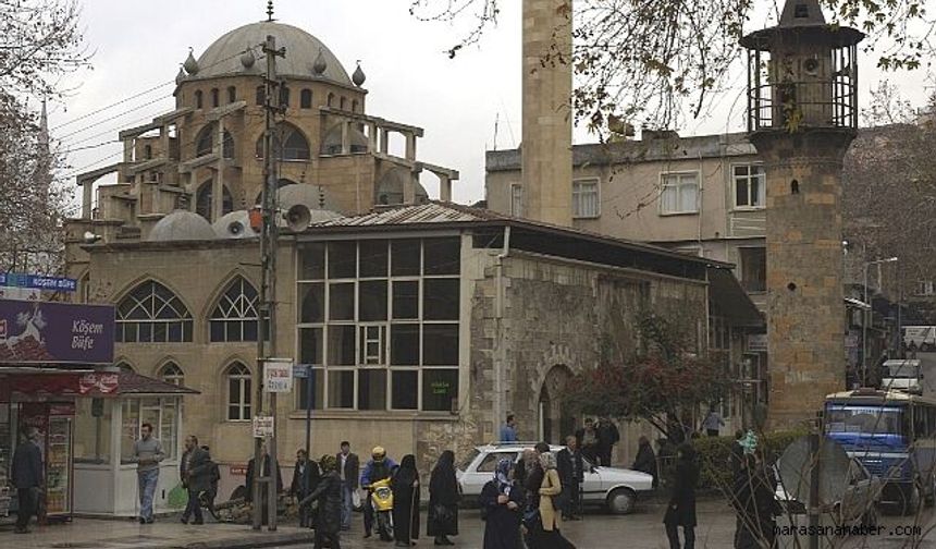 Kahramanmaraş'ta Arasa Camii İçin Yeni Adres Belirlendi