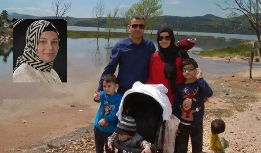 Öğretmen Aysel Coşkun ve 3 Çocuğu Kahramanmaraş'ta Son Yolculuğuna Uğurlandı