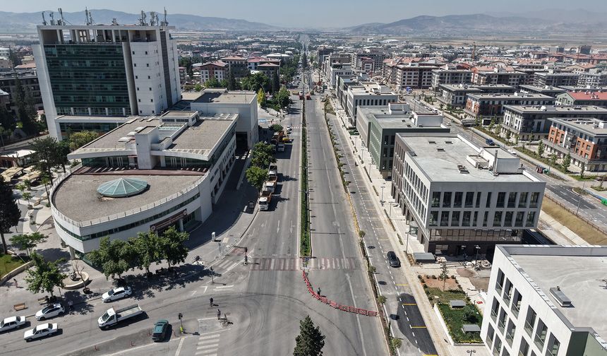Kahramanmaraş Azerbaycan Bulvarı’nda Dev Altyapı Hamlesi Başladı
