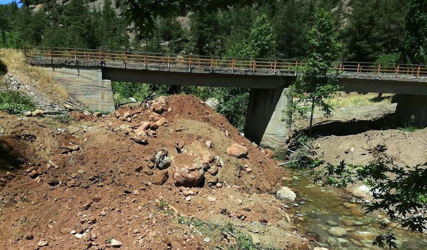 Kahramanmaraş’ta Eski Köprü Tarih Oluyor: 43 Metrelik Yeni Proje Başladı