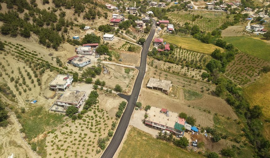 Kahramanmaraş'ta Yılların Beklentisi Gerçekleşiyor! 4 Kilometrelik Yol Yenileniyor