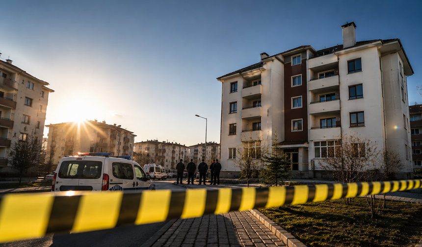 Kahramanmaraş’ta 16 Yaşındaki Çocuk 4. Kattan Düşerek Ağır Yaralandı!