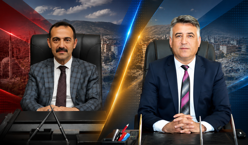 Kahramanmaraş'ta İlçe Milli Eğitimde Koltuklar Değişti