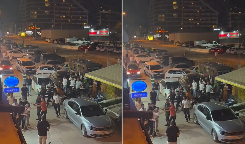 Kahramanmaraş'ta Sözlü Tartışma Sopalı Kavgaya Dönüştü!