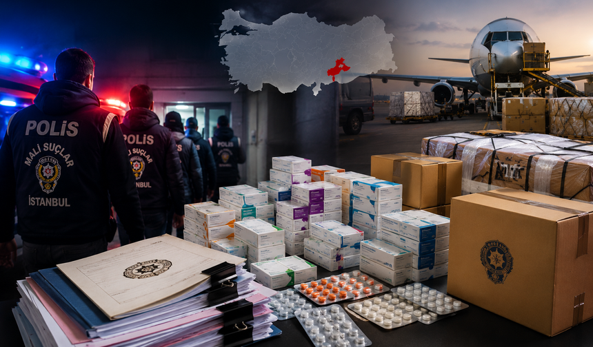Kahramanmaraş'ta Sahte Reçete Şebekesine Büyük Darbe!