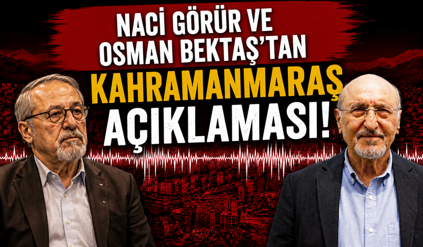 Kahramanmaraş’ta 4,4’lük Deprem! Uzmanlardan Peş Peşe Açıklama