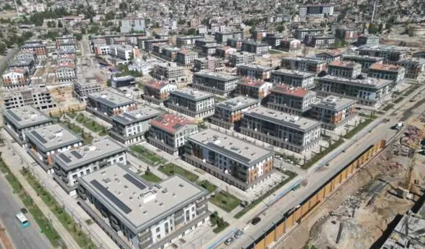 Kahramanmaraş’ta Konut Satışları Çakıldı! TÜİK Verileri Şaşırttı