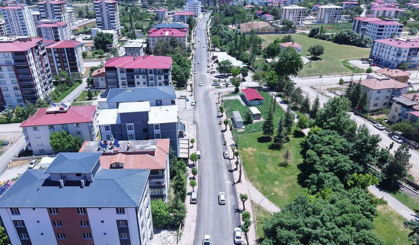 Elbistan Pınarbaşı Caddesi’nde İlk Etap Tamamlandı