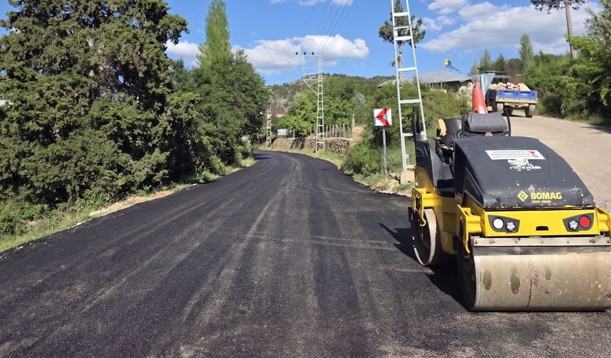 Göksun’da Kritik Ulaşım Noktalarında Asfalt Öncesi Büyük Hazırlık