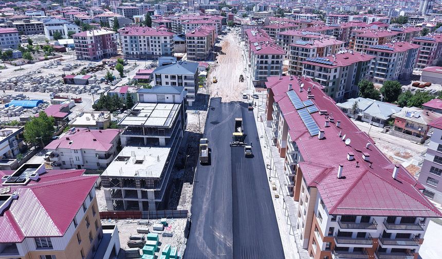 Kahramanmaraş Elbistan’a 50 Milyon TL’lik Dev Ulaşım Yatırımı!