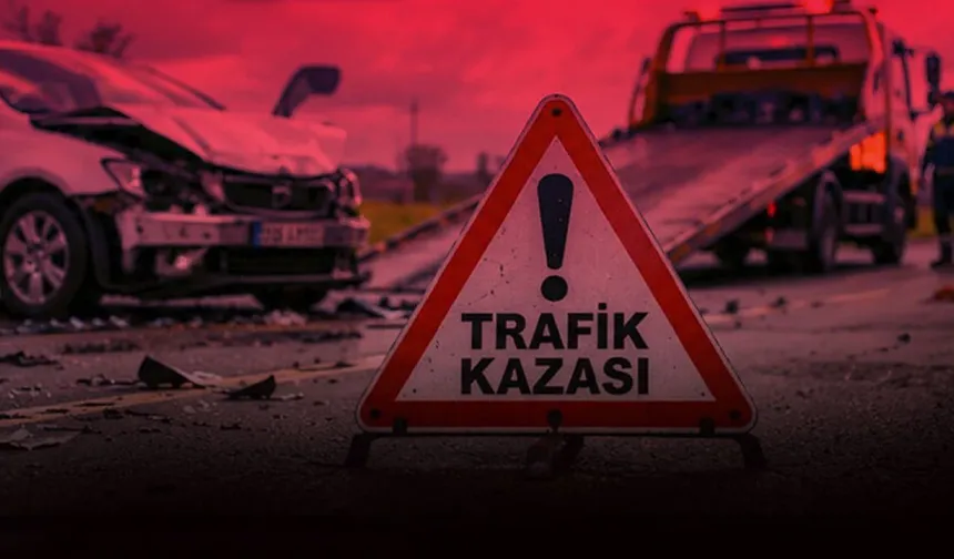 Kahramanmaraş’ta Halk Otobüsüne Arkadan Çarpan Sürücü Can Verdi!