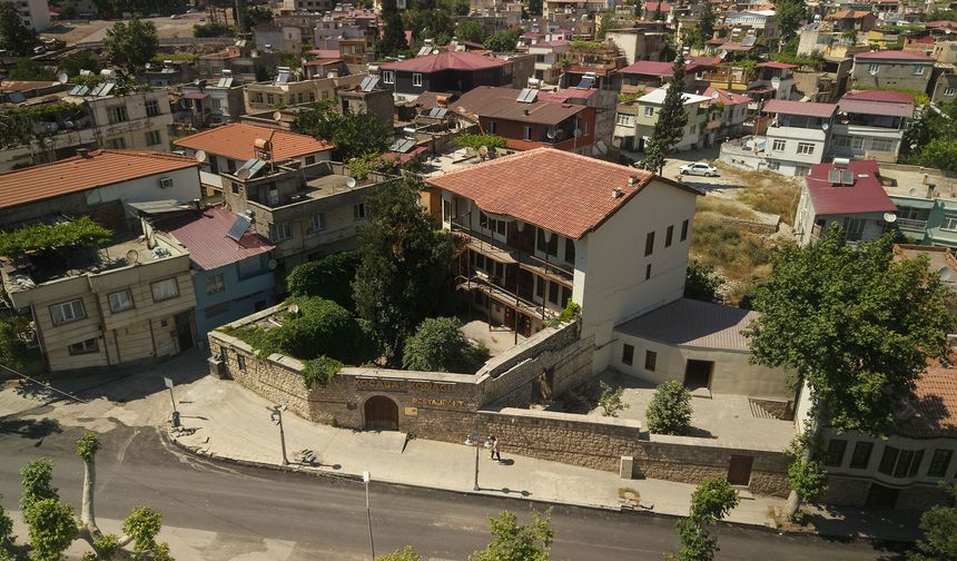 Kahramanmaraş’ta 200 Yıllık Tarih Yeniden Ayağa Kalkıyor! Kocabaş Konağı Restore Edilecek