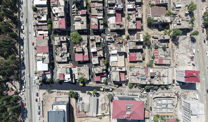Kahramanmaraş’ta Eski Sanayi’ye Dev Dokunuş! Yol Baştan Sona Yenileniyor
