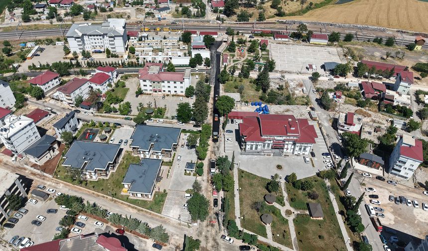 Kahramanmaraş Büyükşehir’den Dulkadiroğlu’na 9 Milyon TL’lik Ulaşım Yatırımı