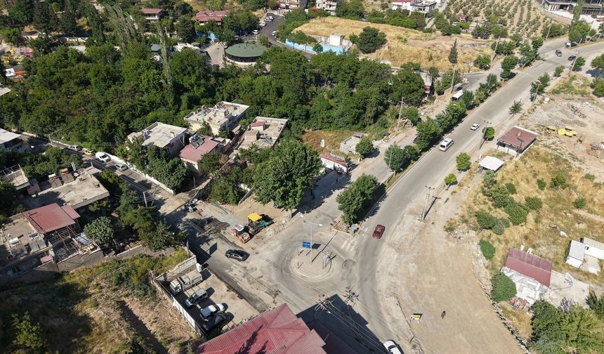 Kahramanmaraş'ta Pınarbaşı Caddesi Baştan Sona Yenilendi!