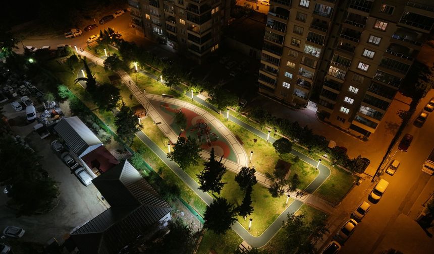 Kahramanmaraş’ta İki Yeni Park Vatandaşların Hizmetine Açıldı