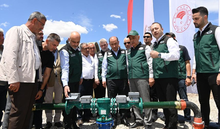 Kahramanmaraş’ta Su Tasarrufu ve Verimlilik İçin Tarihi Adım!