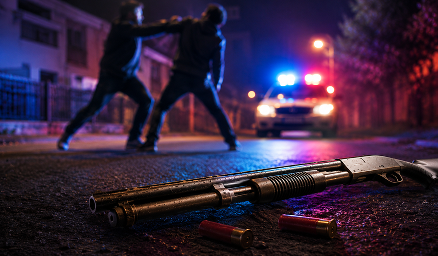 Kahramanmaraş’ta Arkadaş Kavgası Kanlı Bitti: Pompalı Tüfekle Vurdu