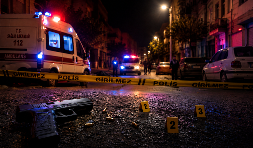 Kahramanmaraş’ta Silahlı Saldırı: Kayınbiraderini Vurarak Kaçtı!