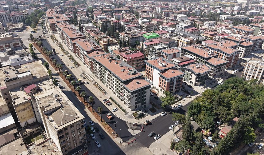 Kahramanmaraş’ın En Yoğun Bulvarı Baştan Sona Yenileniyor
