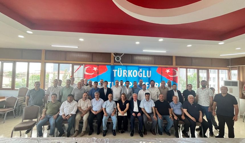 Türkoğlu İçin Ortak Çağrı: Eğitimden Barınmaya Birçok Konu Gündeme Geldi