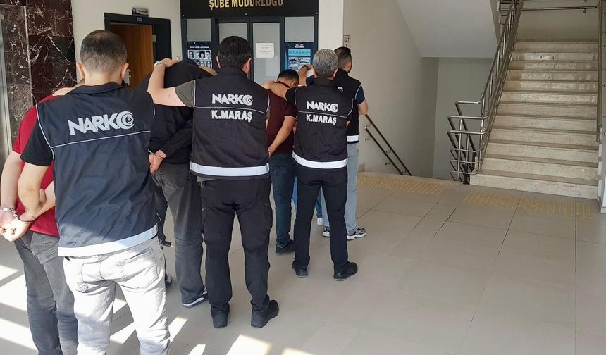 Kahramanmaraş'ta Mobilyaların İçinden Binlerce Hap Çıktı!