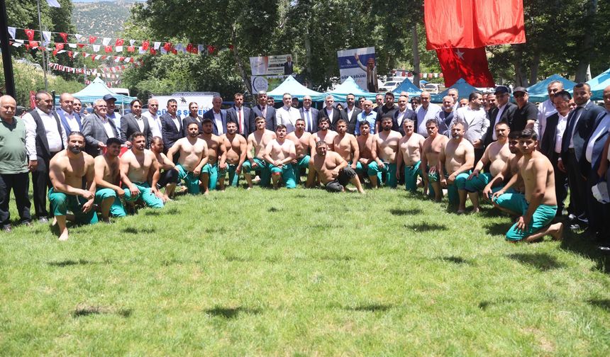 Kahramanmaraş’ta Ata Sporu Coşkusu: Başpehlivanlar Belli Oldu