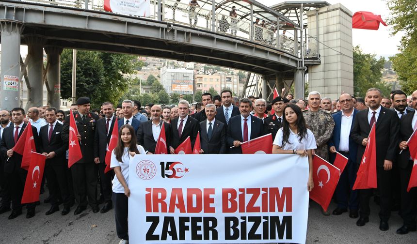 Başkan Görgel: “15 Temmuz Milletimizin Demokrasi Destanıdır”