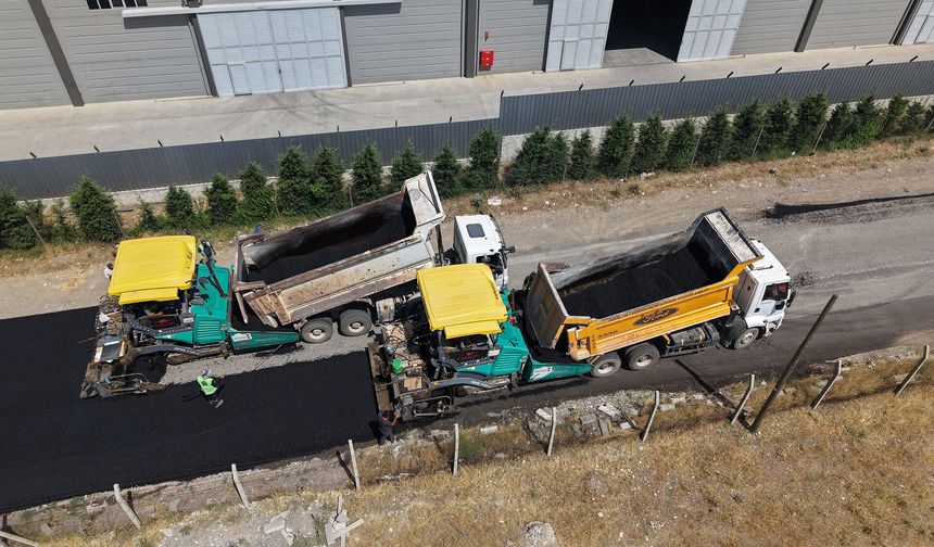 Kahramanmaraş’ta Asfalt Hamlesi: İki Ayda 94 Kilometre Yol Yenilendi