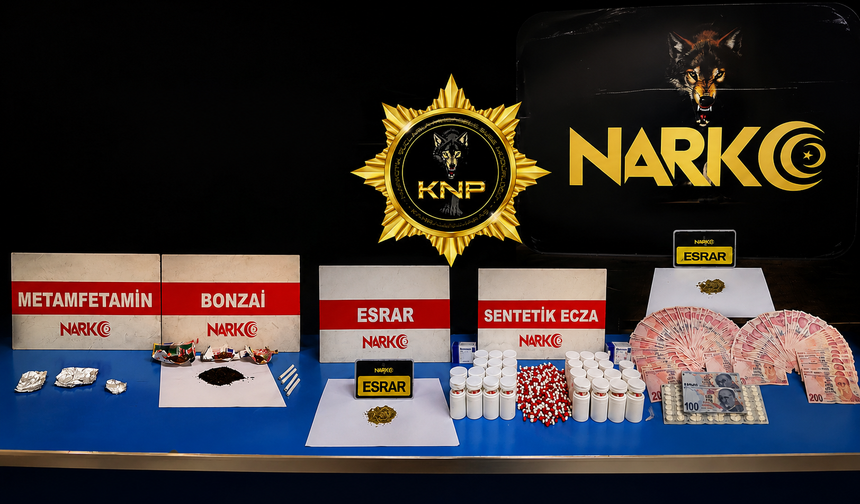 3 Günde 4 Operasyon! Kahramanmaraş'ta Zehir Tacirlerine Geçit Yok