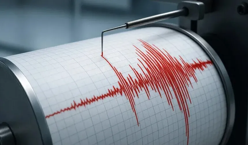 Kahramanmaraş'ta Deprem! Elbistan Sallandı