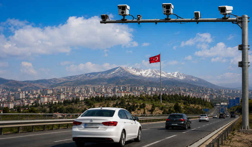 Sürücüler Dikkat! Kahramanmaraş'ta Ortalama Hız Kameraları Aktif Oluyor