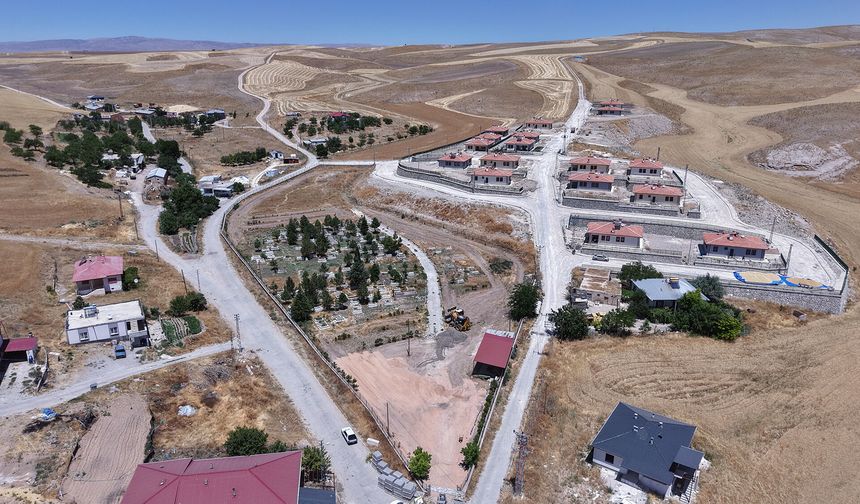 Kahramanmaraş Elbistan'da Mezarlıkta Büyük Dönüşüm!