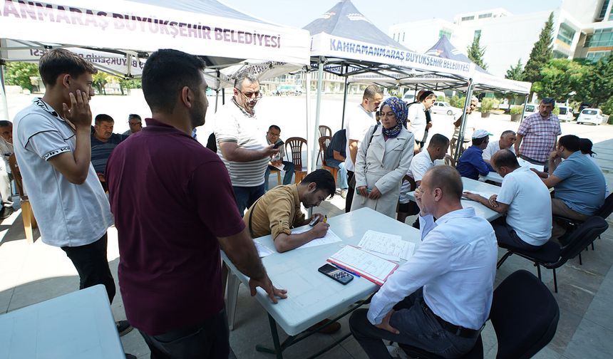 Kahramanmaraş'ta Engelsiz İstihdam Modeli Dikkat Çekiyor