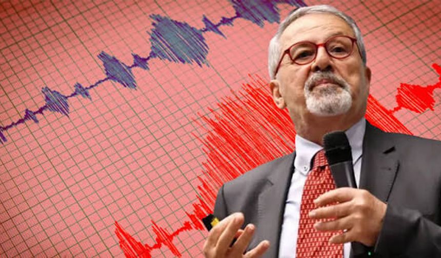 Naci Görür’den Kahramanmaraş Açıklaması: Bu Hatta Tehlike Yok